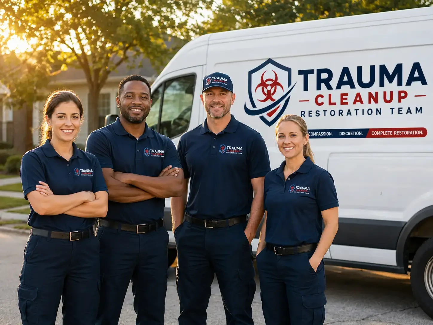 Trauma Cleanup company in Andover, NJ